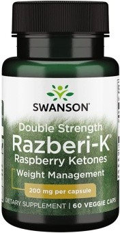 Swanson Double Strength Razberi-K Raspberry Ketones 200 mg 